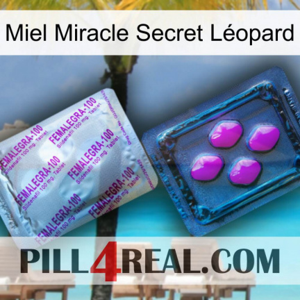 Miel Miracle Secret Léopard 37